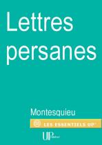 Ebook - Literature - Lettres persanes - Charles-Louis de Montesquieu